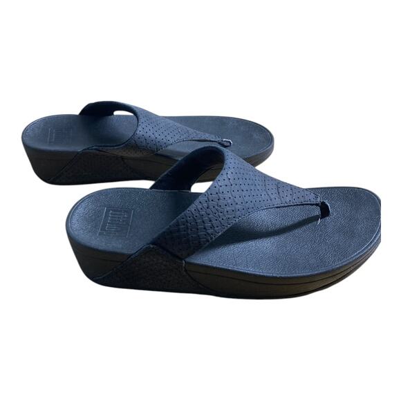 Fit flop Low Wedge Sandal - Picture 1 of 6